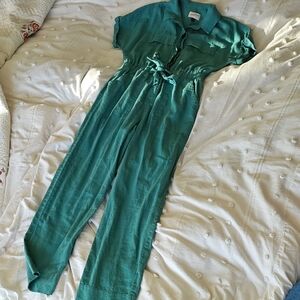 Universal Thread Teal Jumpsuit